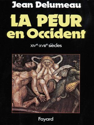 cover image of La Peur en Occident